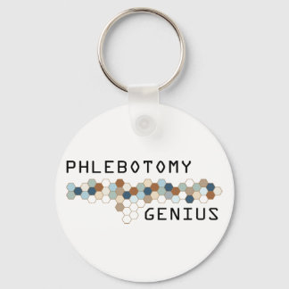 Phlebotomy Genius Keychain