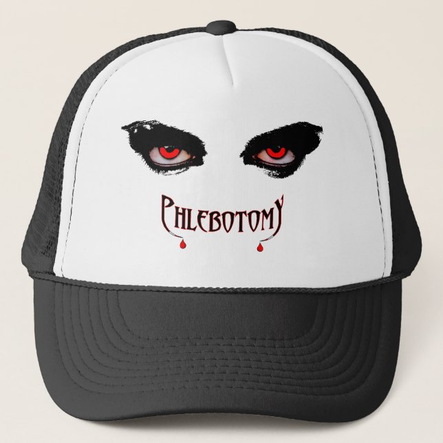 Phlebotomy Hat (Front)