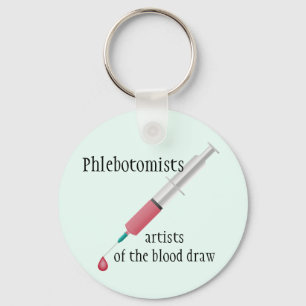Phlebotomy Keychain