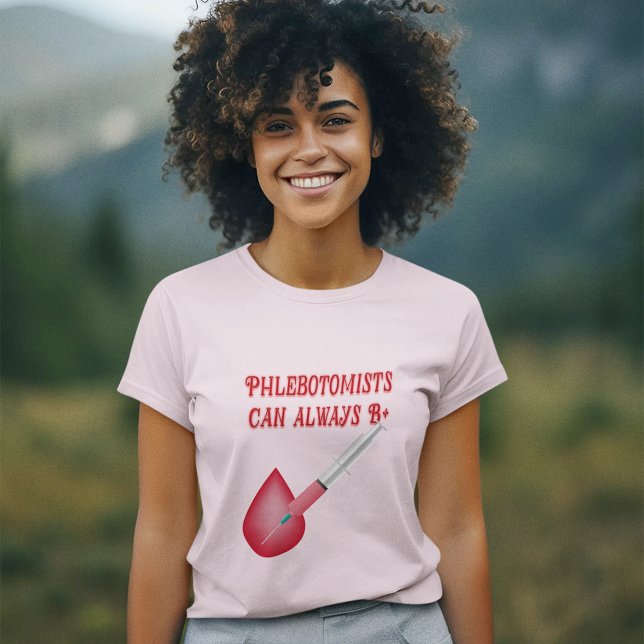 Phlebotomy T-Shirt (Creator Uploaded)