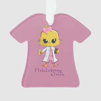 phlebotomy t shirt ornament