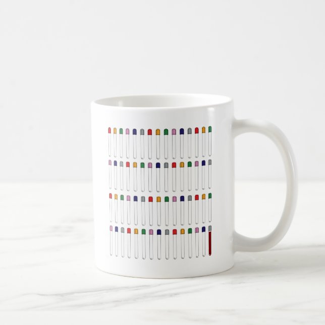 Phlebotomy Tubes Coffee Mug (Right)