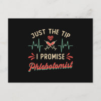 PhlebotomyJust The Tip I Promise Phlebotomist