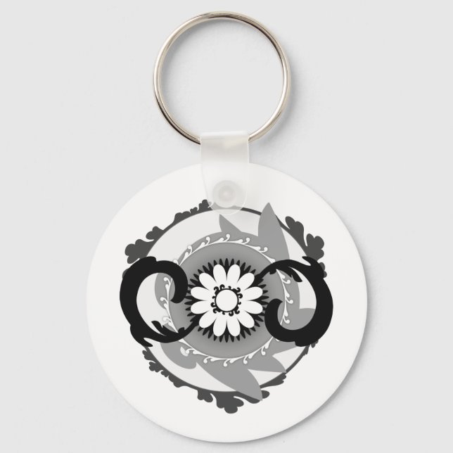 Phlowery Keychain (Front)