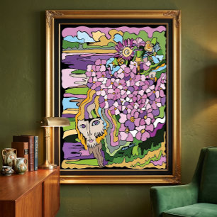 Phlox Atuma Poster