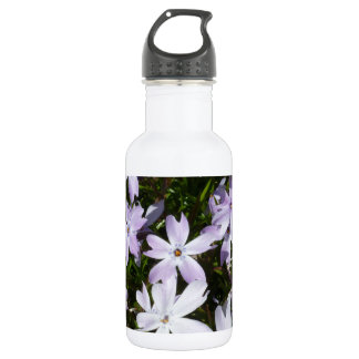 Phlox flower 532 ml water bottle
