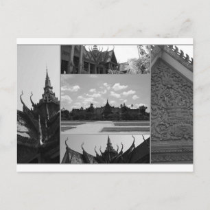 Phnom Penh, Cambodia Postcard