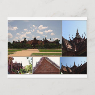 Phnom Penh, Cambodia Postcard