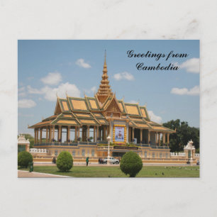 phnom penh greetings postcard