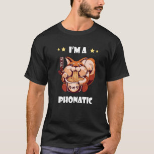 Pho Bowl Squirrel Vietnamese Pho Soup Asian Food P T-Shirt