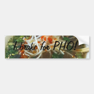 PHO BUMPER STICKER