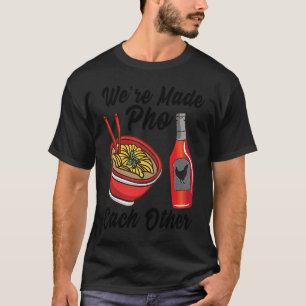 Pho  For Men Women Cool Pho Noodle Vietnamese Food T-Shirt