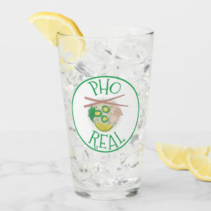 Pho (For) Real Vietnamese Noodle Soup Foodie Glass