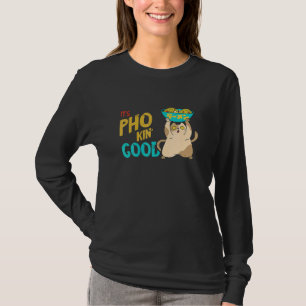Pho Good Cat Pho Bowl Pho Noodle Soup  Asian Soup  T-Shirt