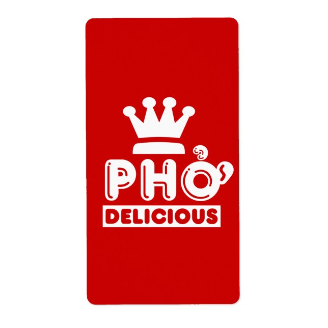 Pho King Delicious (Front)