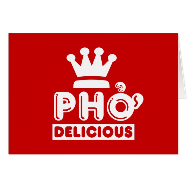 Pho King Delicious (Devant horizontal)