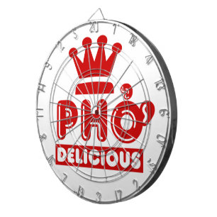 Pho King Delicious Dartboard