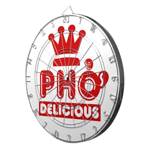 Pho King Delicious Dartboard (Front Right)