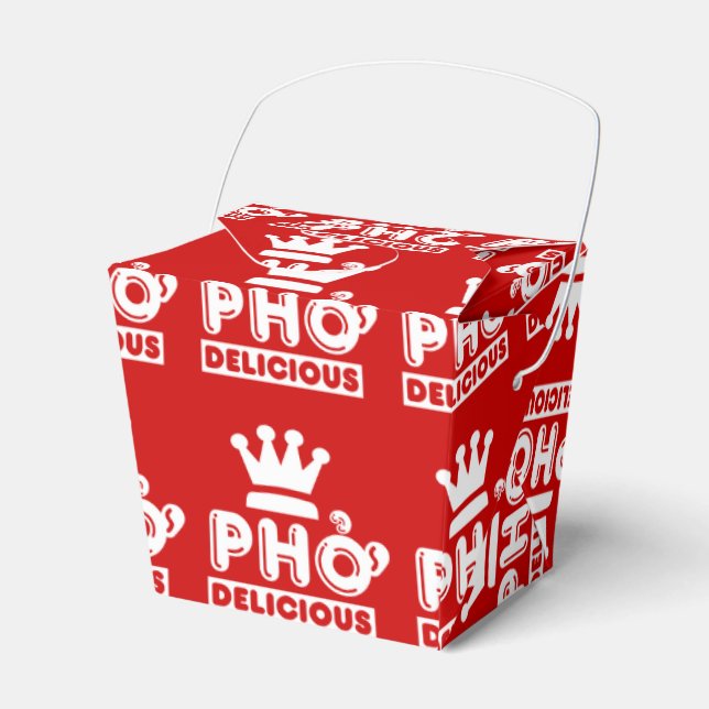 Pho King Delicious Favor Box (Front Side)