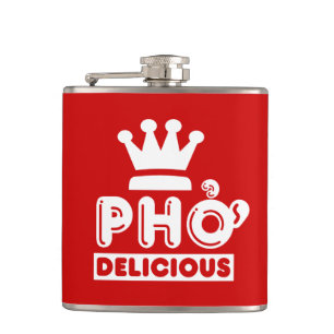 Pho King Delicious Hip Flask