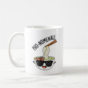 Pho-nomenal Funny Pho Soup Puns  Coffee Mug