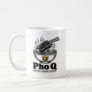 Pho Q funny mug