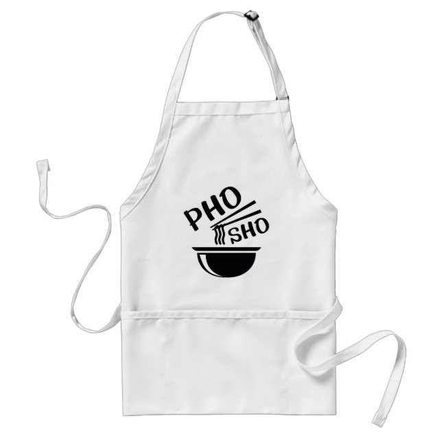 Pho Sho Standard Apron (Front)