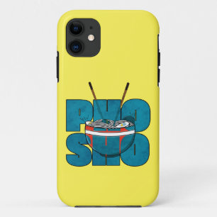 pho sho - vietnamese food gift iPhone 11 case