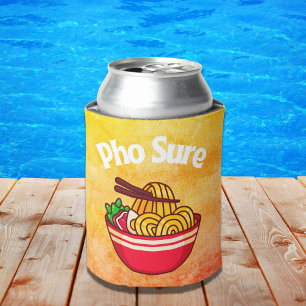 Pho Sure Vietnamese Noodle Soup Can Cooler