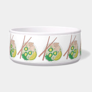 PHO Vietnamese Food Chicken Noodle Soup Chopsticks