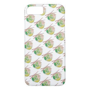 PHO Vietnamese Food Chicken Noodle Soup Chopsticks iPhone 8/7 Case