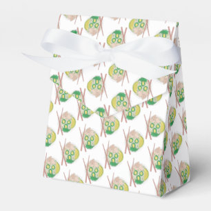 PHO Vietnamese Food Chicken Noodle Soup Chopsticks Favor Box