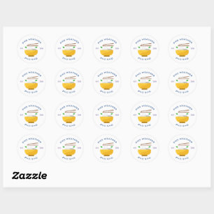 Pho Weather Pho Sho Classic Round Sticker