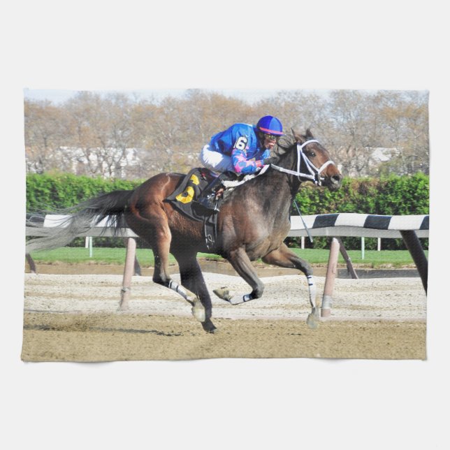Phocea with Irad Ortiz Jr. Kitchen Towel (Horizontal)
