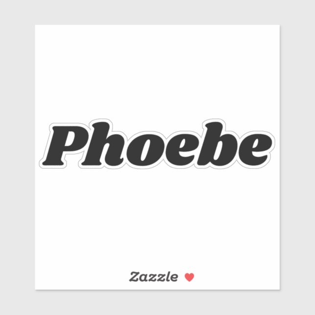 Phoebe (Sheet)