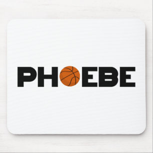Phoebe Basketball Mouse Pad