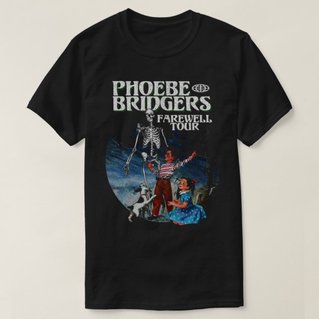 PHOEBE BRIDGERS 23 T-Shirt (Design Front)