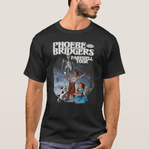 Phoebe Bridgers Farewell Tour T-shirt classique