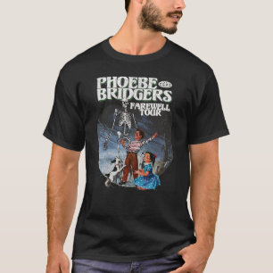 Phoebe Bridgers Farewell Tour T-shirt classique
