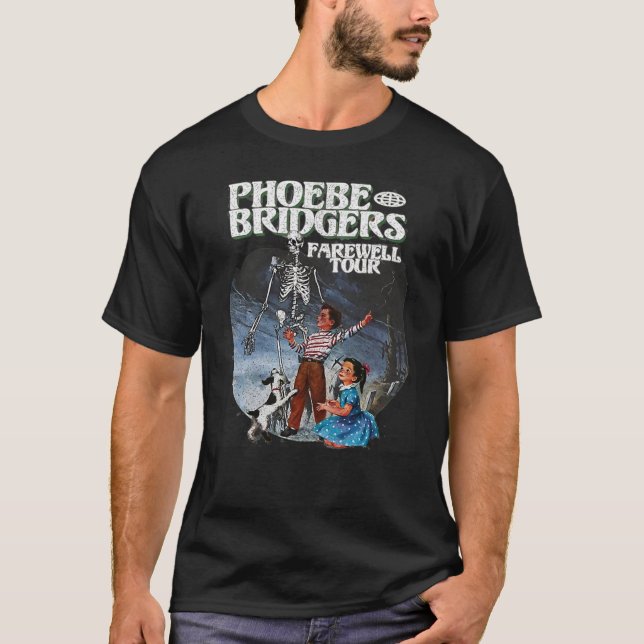 Phoebe Bridgers Farewell Tour T-shirt classique (Devant)