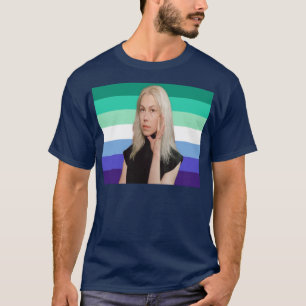 Phoebe Bridgers MLM Pride Flag T-Shirt