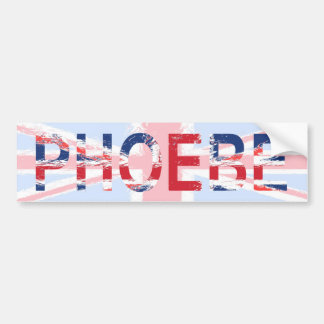 Phoebe Bumper Sticker