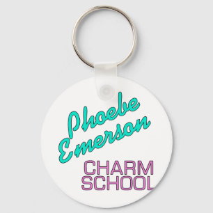 Phoebe Emerson Charm School Products Keychain