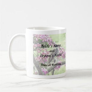 Phoebe in a Redbud Tree Coffee Mug