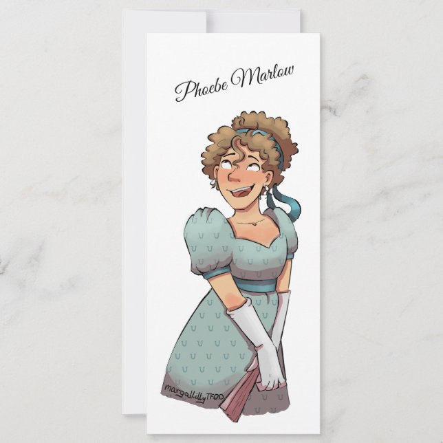 Phoebe Marlow (Sylvester) Bookmark (Front)