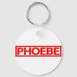 Phoebe Stamp Keychain