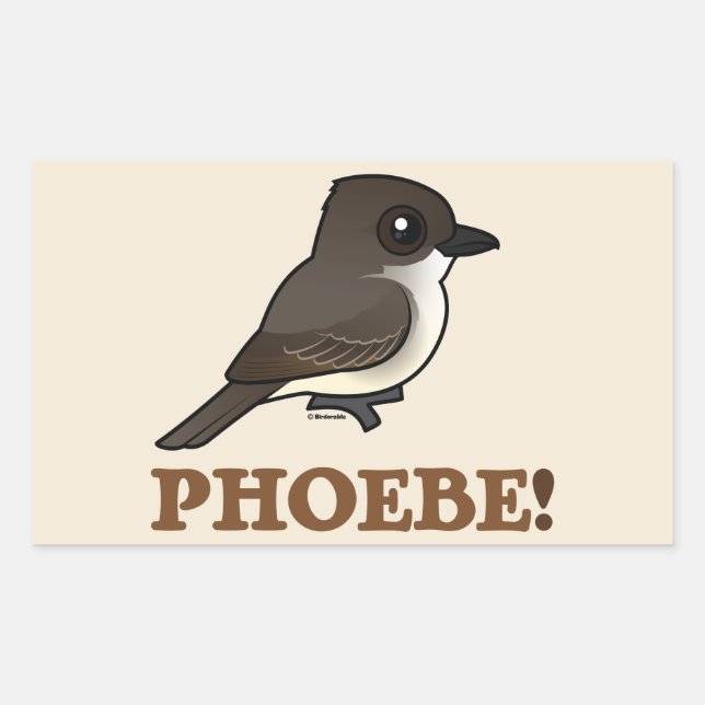 PHOEBE! STICKER (Front)