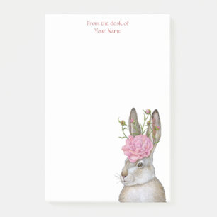 Phoebe the Hare post-it note :