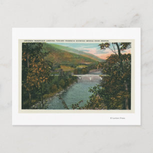 Phoencia, Bridge over Esopus Postcard