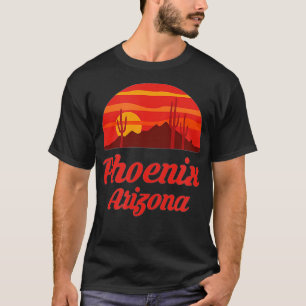 Phoeni Arizona AZ Desert City Tourist T-Shirt